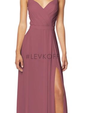 NWT BILL LEVKOFF ROSEWOOD GOWN SIZE 12